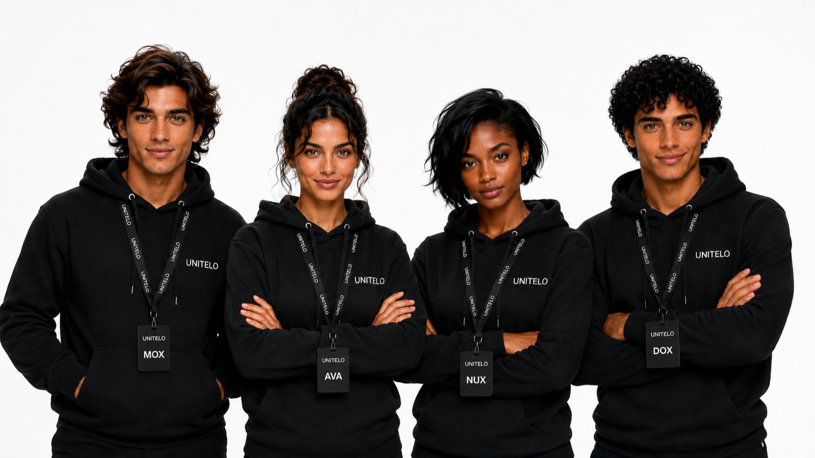 AVA, DOX, MOX and NUX: the UNITELO AI workforce